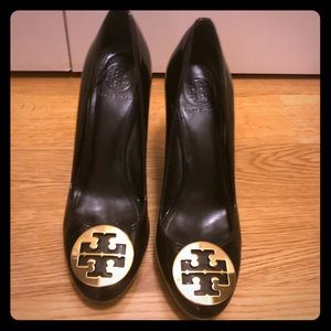 Tory Burch Patent Leather Heels